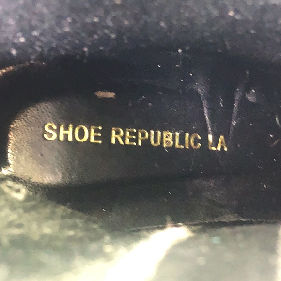 Shoe Republic LA Fringe Bootie Stiletto Sexy 8.5 - Picture 8 of 14